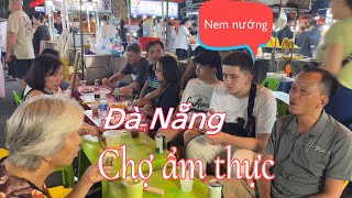 Nhộn nhịp chợ đêm ở Đà Nẵng Calvin ăn nem nướng uống bia Sài Gòn Nhà MiG về Việt Nam [upl. by Mattland18]