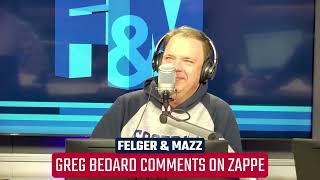 Bedard Zappe Played Better than Mac Jones Has in Recent Weeks  Felger amp Mazz [upl. by Alrac]