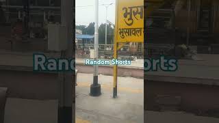 BHUSAWAL  Random Station Shorts  On Board Marathwada SMPK EXP [upl. by Ynaitirb]