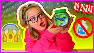 INSTANT POWDER SLIME NO GLUE OR BORAX [upl. by Stretch971]