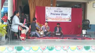 classical music  prerna utsav 2024 [upl. by Nonnel]