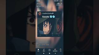 power of Sasuke uchhiha itachi uchiha [upl. by Ellicul]