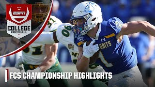 FCS Championship North Dakota Bison vs South Dakota Jackrabbits  Full Game Highlights [upl. by Baptiste]