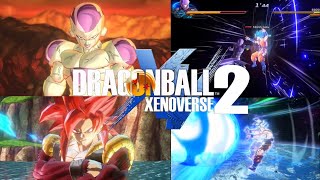 45 Minutes of Dragon Ball Xenoverse 2 PlayStation 4 1080p gameplay [upl. by Mlehliw609]