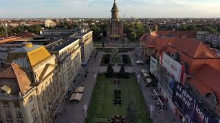 Timisoara Aerial [upl. by Airdni]