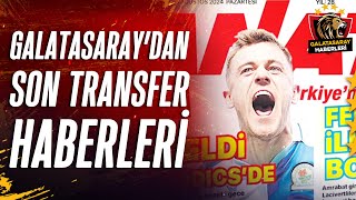 Sara Geldi Sıra Szmodicsde Galatasaraydan Son Transfer Manşetleri [upl. by Jamel]