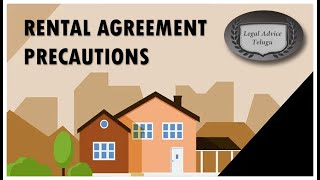 Rental Agreement Procedure  Legal Advice Telugu [upl. by Vine]