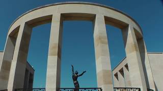 DDay 1944 Normandy American Cemetery and Memorial 08312018 [upl. by Lazaro]