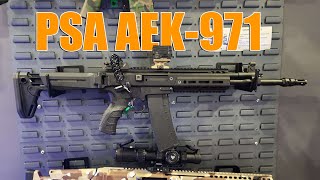 New PSA Future AK and Bullpup JAKL SHOT Show 2024 [upl. by Johnsson86]