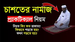 চাশতের নামাজের প্র্যাকটিক্যাল নিয়ম। chaster namaz porar niom ।। চাশতের নামাজ chasht namaz [upl. by Natalia]