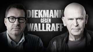 MANN gegen MANN  Diekmann vs Wallraff  Der Trailer [upl. by Eillom]