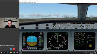 Real A320 Pilot plays Flight Sim  FS2004Wilco A320  KSFO Pattern Work [upl. by Kecaj]