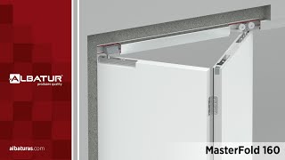 MasterFold 160 Folding Sliding Door System  1229400 [upl. by Hennebery]