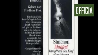 Maigret kämpft um den Kopf eines Mannes  Hörbuch von Georges Simenon maigr [upl. by Maribel]