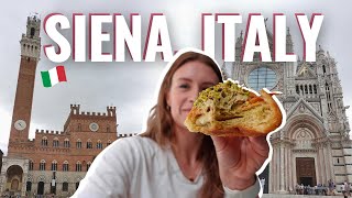 🇮🇹 5 Hours in Siena  Come Solo Travel this Italian Town  Top Tips [upl. by Mahalia]