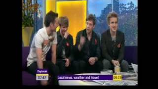 McFLY Interview at Daybreak 10Nov10 [upl. by Alexandria]