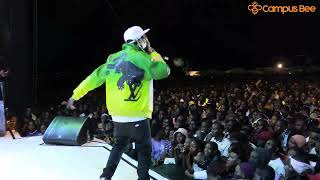 FREESTYLE MASTER FEFE BUSSI MINDBLOWING PERFORMANCE AT KYAMBOGO FRESHERS BALL 2023🔥🔥 [upl. by Helas632]