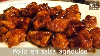 Descubre el Secreto del POLLO AGRIDULCE Perfecto Fácil Sabroso y ¡Sin Gluten TonioCocina [upl. by Olwen]