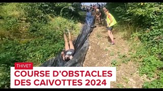 Course dobstacles de Thivet  2024 [upl. by Ennahgem]