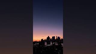 NYC Timelapse Sunset  October 26 2024 [upl. by Meng]