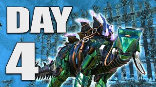 On se fait RAID 2 fois en SOLO  ARK PVP INX [upl. by Paucker]