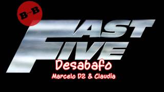 Desabafo  Marcelo D2 amp Claudia  Bass Boosted [upl. by Nnylirehs594]