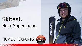 HEAD Supershape ESpeed  2023 Sportcarver skitest [upl. by Yerd820]