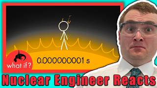 Is XKCD Wrong Could you REALLY Survive a Nanosecond on the Sun  Nuclear Engineer Reacts [upl. by Nagey694]