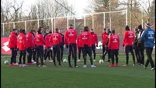 Mainz 05 Training 1812018 [upl. by Engedus]