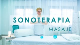 Masaje de sonoterapia [upl. by Tavis]