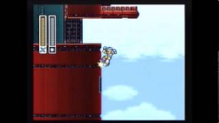 How to do the Iceless Jump in Mega Man X [upl. by Heber675]