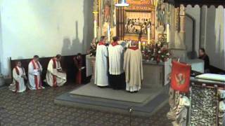 EvangelischLutherische Messe Amtseinsetzung Bischof Voigt [upl. by Elad494]