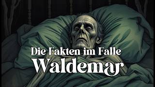 Die Fakten im Falle Waldemar 💀  eine HorrorGeschichte von Edgar Allan Poe  Hörbuch [upl. by Carlock]