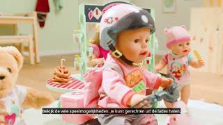 💖🍔 BABY born Snackwinkel amp EScooter – Een belevenis voor kinderen  BABY born [upl. by Uzzi344]