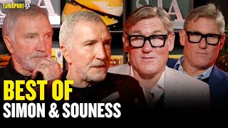 POGBA GREALISH KLOPP NEVILLE 🔥  Best Bits  Simon amp Souness [upl. by Fleisher62]