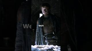 Theon invaded Winterfell Bran refuses to yield the castle but 😱🥶 [upl. by Phina]