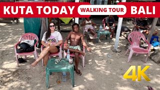 🇮🇩 BALI KUTA LEGIAN Indonesia 4K Travel Today in FULL walking tour Bali 2023 [upl. by Donald227]