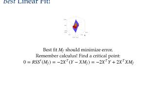 Linear Models and LassoLARS Part 1 [upl. by Ushijima]