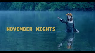 Pocketboy Solid  November Nights Official Music Video ft Richard Kind Katie Toupin Scarluxx [upl. by Terrence]