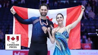 Canadian pair win Skate Canada gold despite disappointing performance [upl. by Melina]