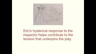 An Inspector Calls Character Analysis Eric Birling Part 1 of 2 [upl. by Natalia]