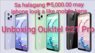 unboxing oukitel c21 pro [upl. by Sheryle]