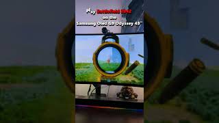 Play Battlefield 2042 on the Samsung Oled G9 Odyssey 49quot shorts battlefield2042 samsungodyssey [upl. by Hildebrandt]