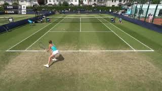 Minnen Greet v Mandlik Elizabeth  W100 Surbiton [upl. by Brenner]