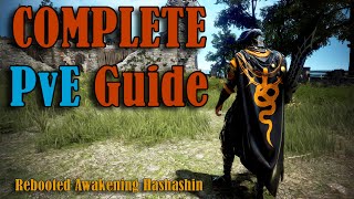 DETAILED PvE GUIDE amp COMBOS FOR AWAKENING HASHASHIN  AFTER REBOOT  BDO [upl. by Dalis]