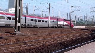 Trein van Amsterdam naar Antwerpen Thalys naar Antwerpen  Goedkooptreinkaartjenl [upl. by Kenwrick]