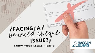 Facing a Bounced Cheque Issue Know Your Legal Rights [upl. by Jemimah]