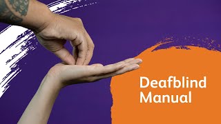 Deafblind Manual [upl. by Nahtaneoj]