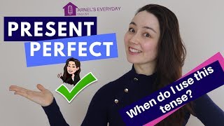 PRESENT PERFECT  English Grammar  When do I use this tense [upl. by Winifield]