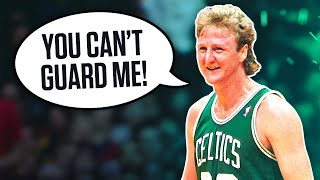 Larry Birds Most SAVAGE Moments [upl. by Hallette]